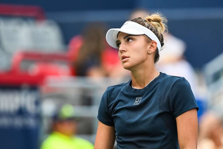 Tracker de Tenis Montreal Cristian Jaqueline vs Noskova