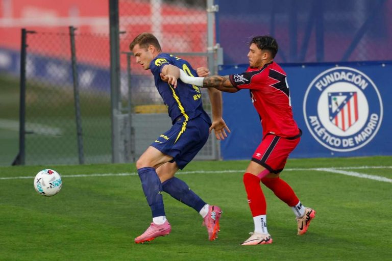Andrei Ratiu titular la Rayo Vallecano impotriva Atletico Madrid