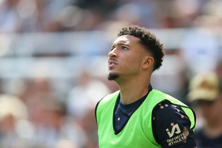 Atletico Madrid il dores te pe Jadon Sancho