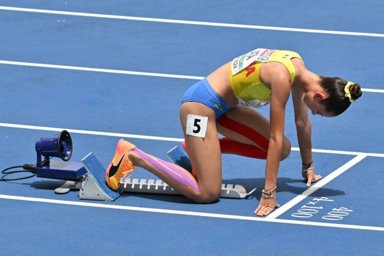 Aur stralucitor pentru Romania Stefania Uta campioana la 400 m garduri