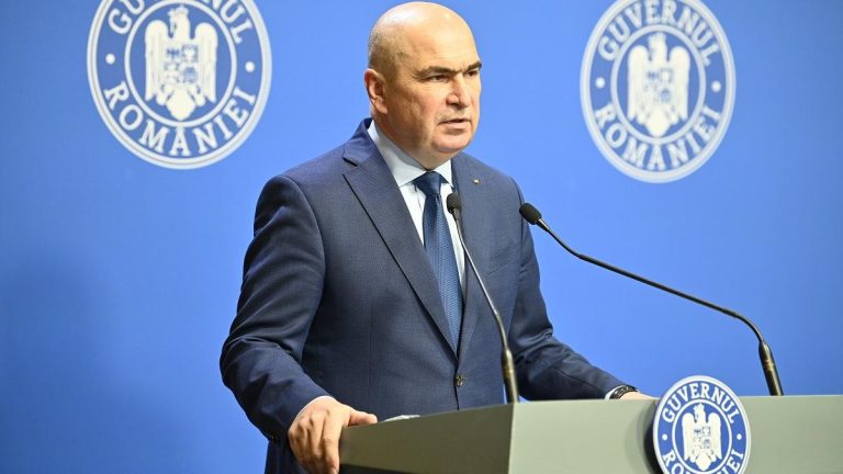 Bolojan explica Pilonul II de pensii in Parlament