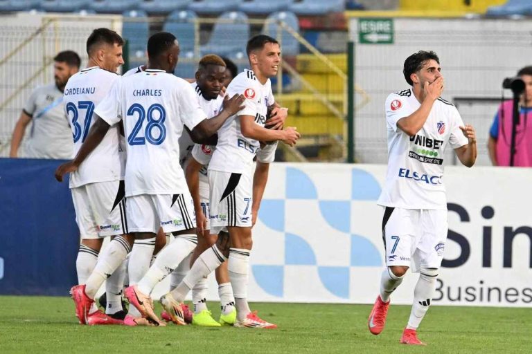 Botosani invinge FC Arges nou promovata