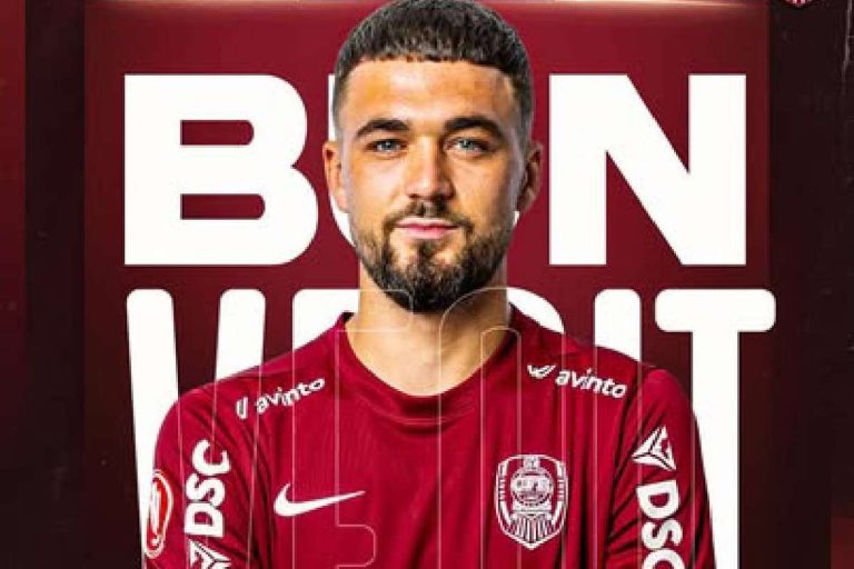 CFR Cluj transfera un jucator de la FCSB