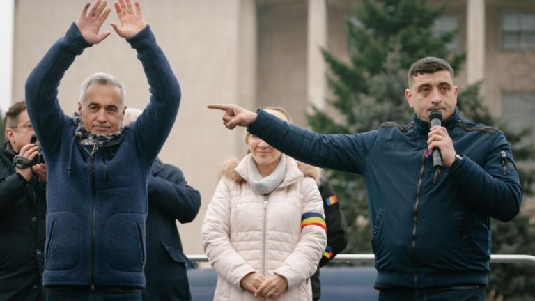 Calin Georgescu revine in politica la Brosteni