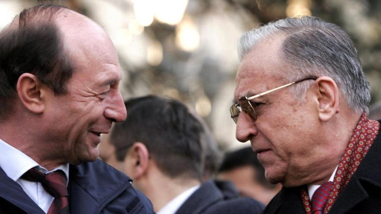 Ce a declarat Traian Basescu dupa moartea lui Iliescu