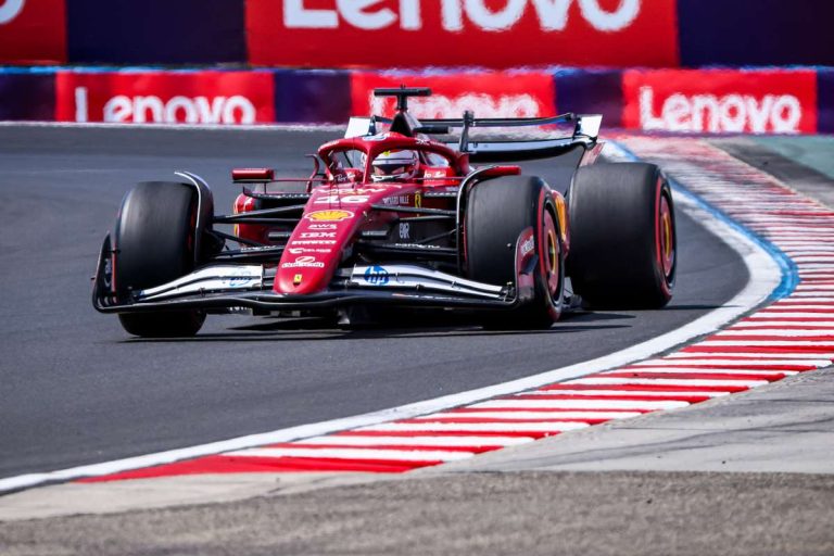 Charles Leclerc castiga pole position surprinzator in Ungaria