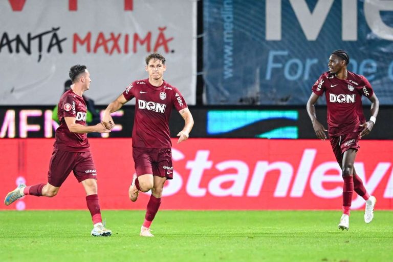 Cine transmite CFR Cluj Braga si Craiova