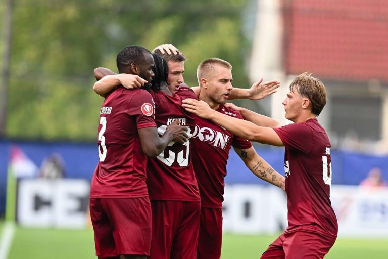 Cine transmite meciul CFR Cluj