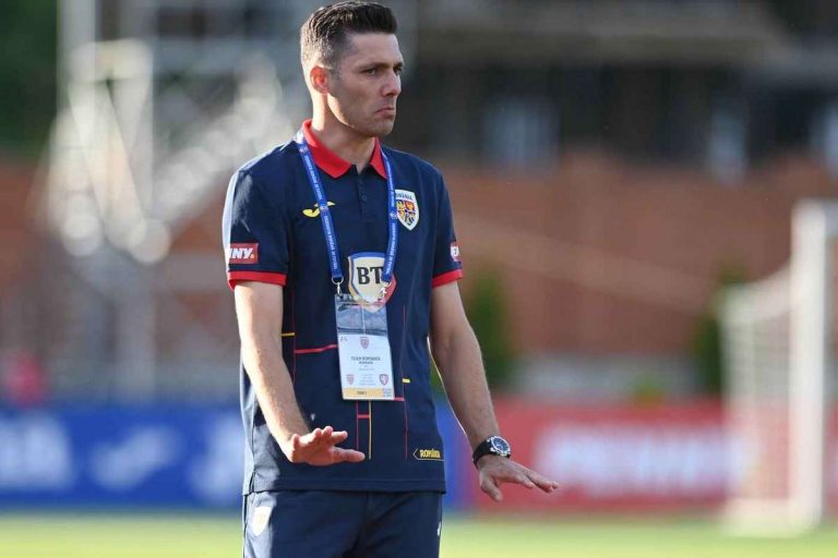 Costin Curelea a stabilit lista preliminara U21