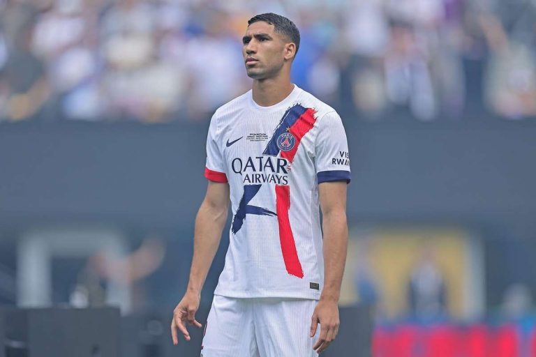 Cum a vrut patronul PSG sa cenzureze o declaratie a lui Hakimi