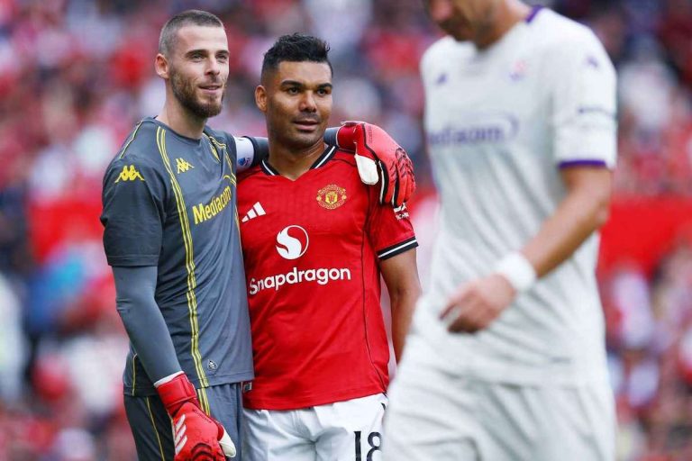 De Gea s a intors pe Old Trafford la remiza