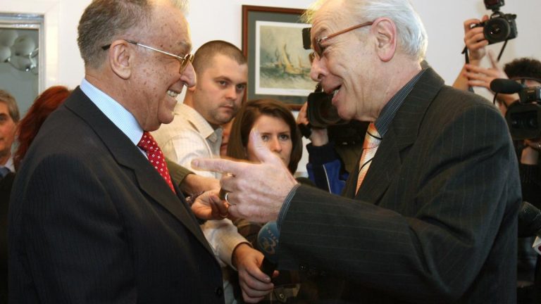 Declaraie rar a lui Nicolae Vcroiu despre Ion Iliescu