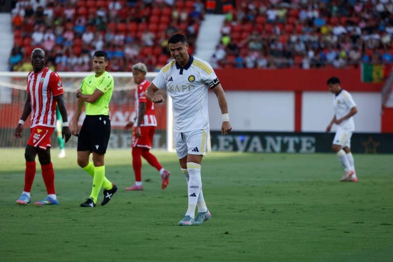 Efortul lui Ronaldo nu a salvat Al Nassr de pierdere