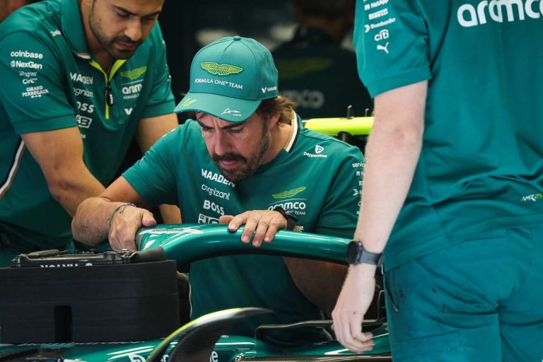Fernando Alonso a suferit o leziune musculara