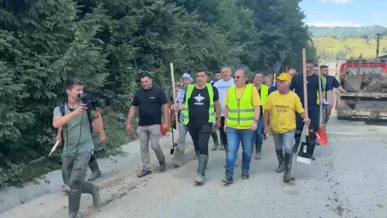 George Simion s a intors in Broseni dupa Georgescu