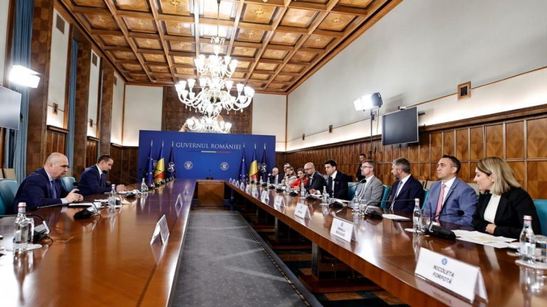 Ilie Bolojan a discutat cu oficiali americani despre stabilitate politica