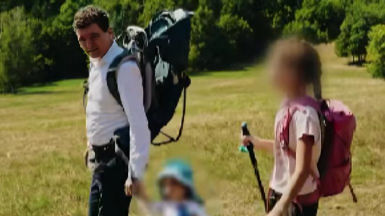 Imagini unice cu Presedintele Romaniei si copii