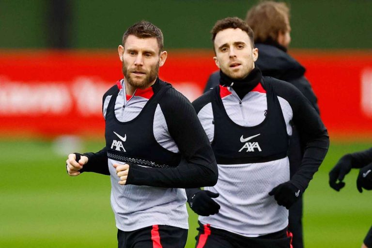 James Milner isi schimba numarul de tricou pentru Jota