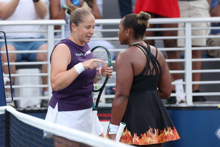 Jelena Ostapenko si a facut o noua prietena Konflikt cu Taylor Townsend la US Open