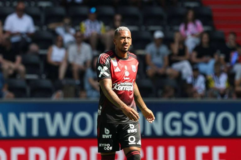 Jerome Boateng a incheiat contractul cu LASK