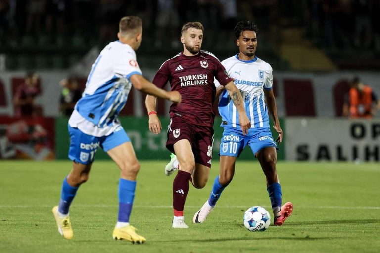LIVE 20 30 Univ Craiova FK Sarajevo Provocare pentru oltenii lui Radoi Echipele de start