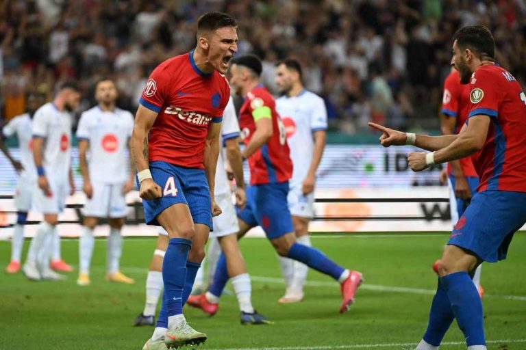 LIVE 2100 Drita FCSB Duel pentru play off ul Europa League Echipa de start