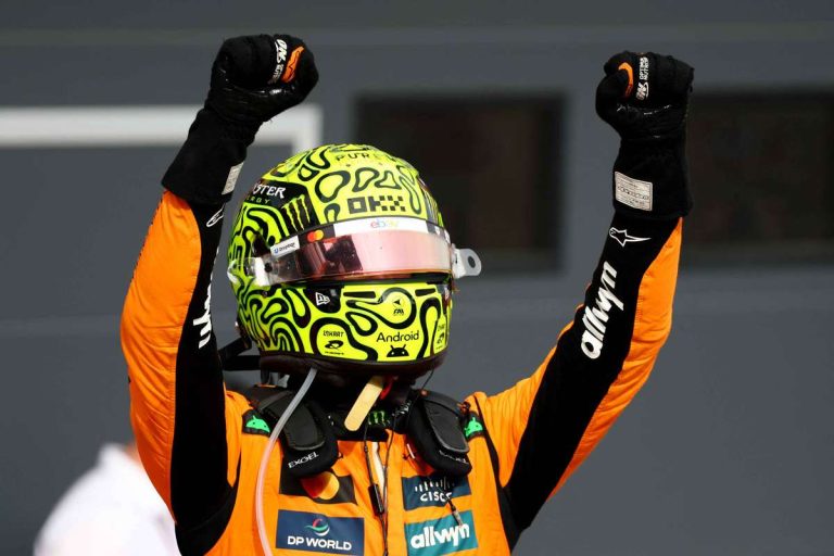 Lando Norris l a invins pe Oscar Piastri in Ungaria