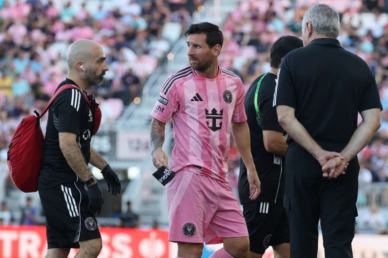 Lionel Messi va pierde meciul cu Inter Miami