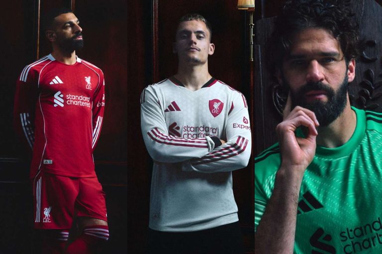 Liverpool a lansat noile echipamente pentru sezonul 2025 2026
