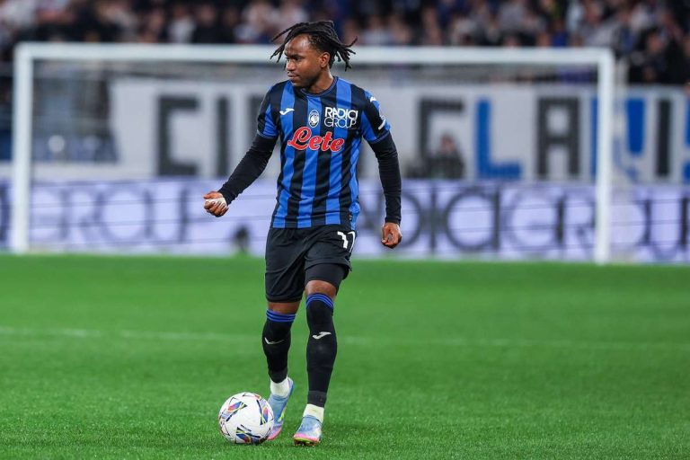 Lookman sancitonat pentru ratarea transferului la Inter