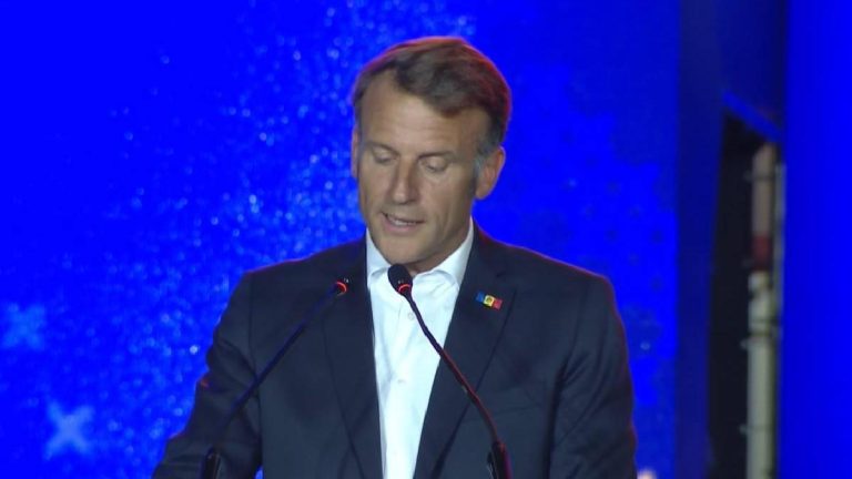 Macron discurs in romana la Chisinau Inima Europei bate mai puternic ca niciodata