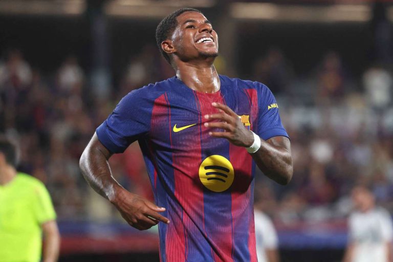 Marcus Rashford este chemat de Barcelona pentru Mallorca
