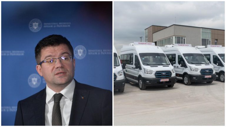 Mega tun cu microbuze scolare afacerea unei sefe PNL