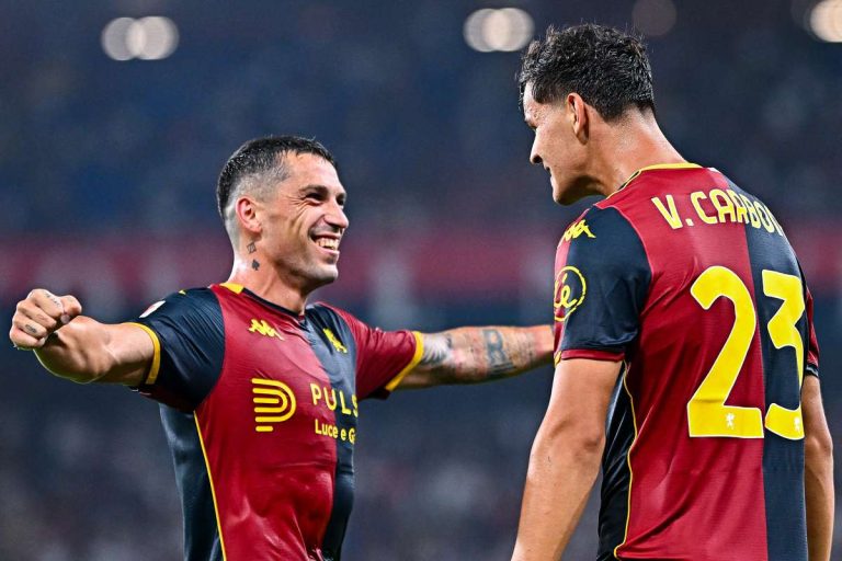 Nicolae Stanciu a inscris la debutul oficial la Genoa
