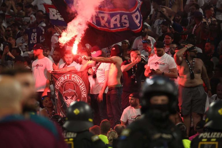 PSG a fost amendata cu 148000 de euro pentru incidentele din finala Champions League