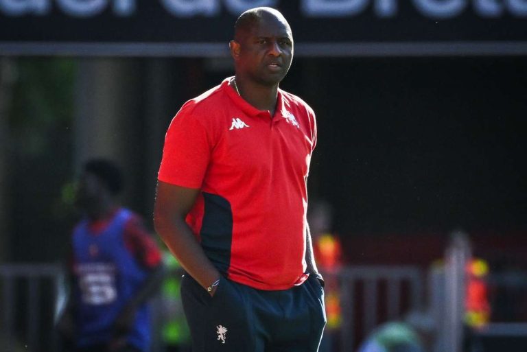 Patrick Vieira evidentiaza valoarea lui Stanciu in atac