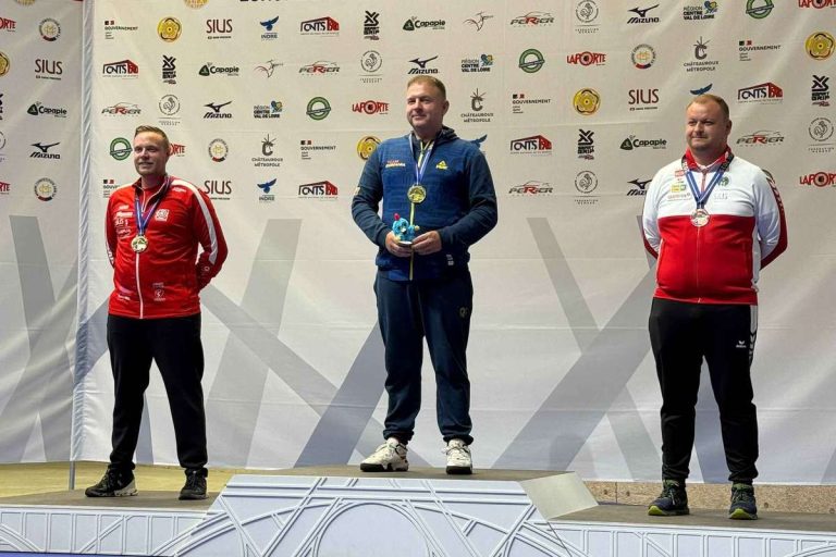 Peter Sidi a cucerit un nou titlu european pentru Romania
