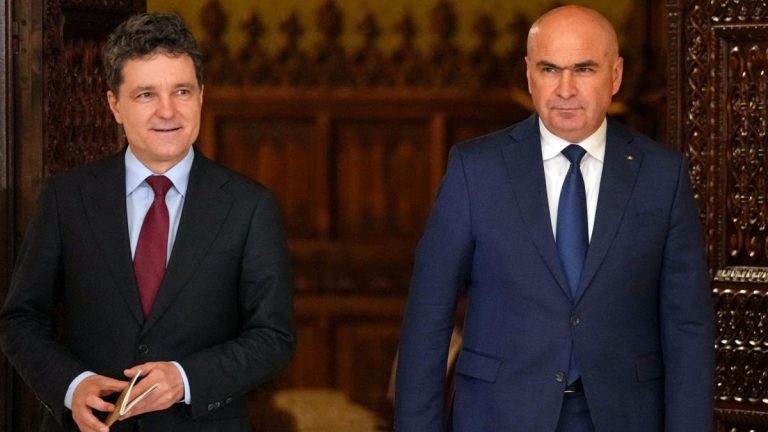 Premierul Ilie Bolojan vicepremier interimar numit de Nicusor Dan