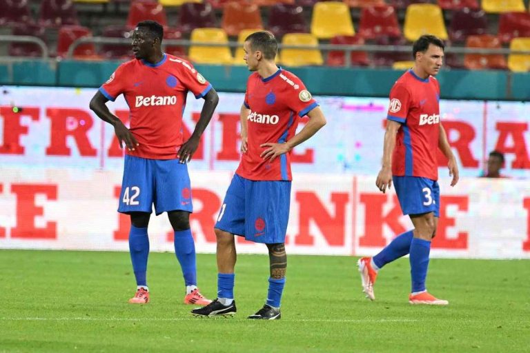 Probleme FCSB inainte de meciul cu Aberdeen trei jucatori fara viza