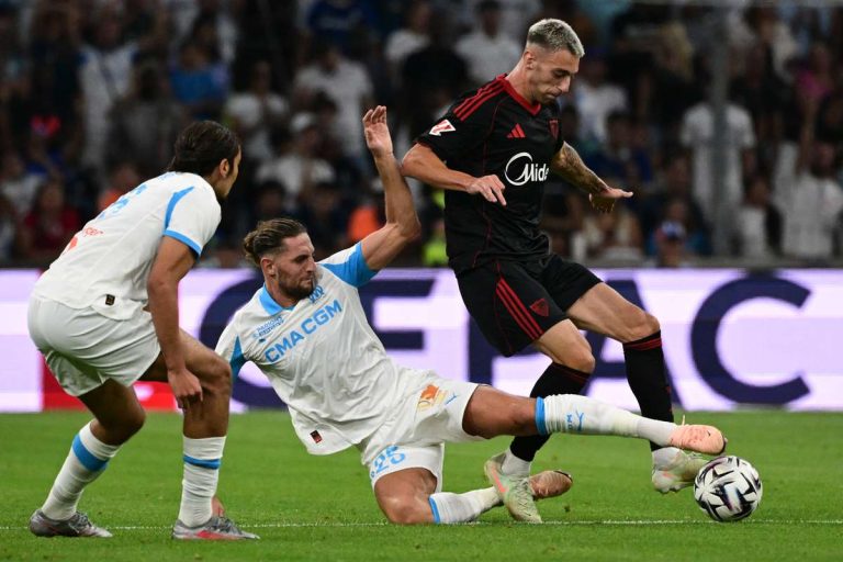Probleme la OM De Zerbi desparte jucatorii dupa altercatie