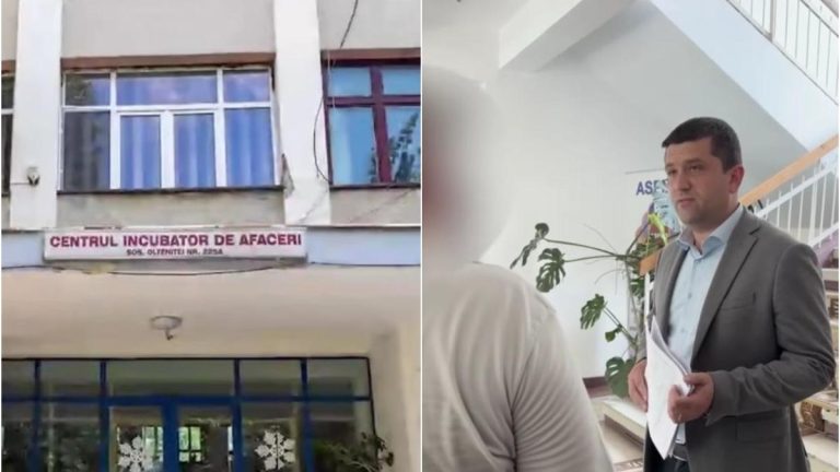 Radu Miruta anunta restaurarea cladirii Ministerului Economiei