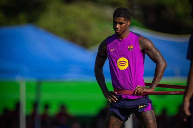 Rashford are incredere ca Barcelona il va transfera