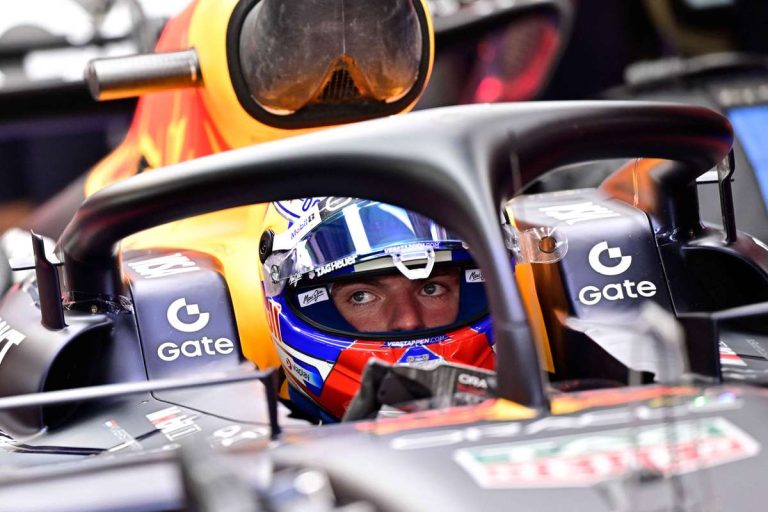 Red Bull sancionata pentru prosopul aruncat de Verstappen