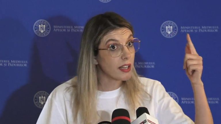 Scandal la Ministerul Mediului intre Buzoianu si protestatari