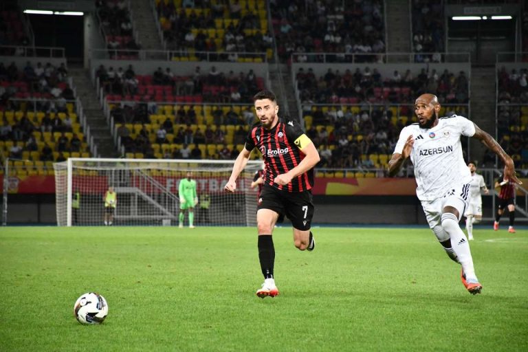 Shkendija invinsa clar de Qarabag in preliminarii