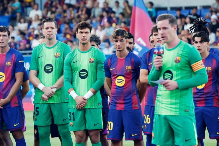 Szczesny eroiul Barcelonei face fata presiunii lui Ter Stegen