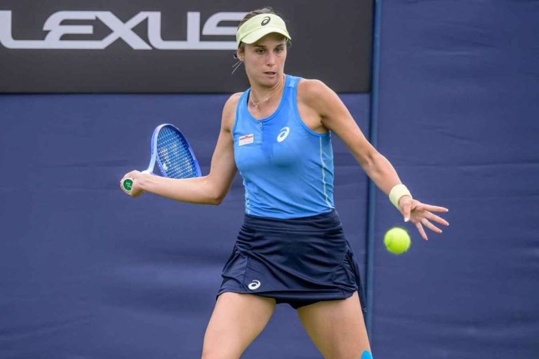 Tennis Tracker Anca Todoni se confrunta cu Dart la US Open