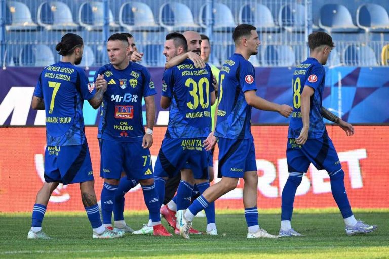 Unirea Slobozia intoarce meciul Metaloglobus fara victorie