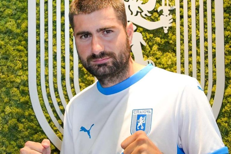 Universitatea Craiova l a adus pe Florin Stefan