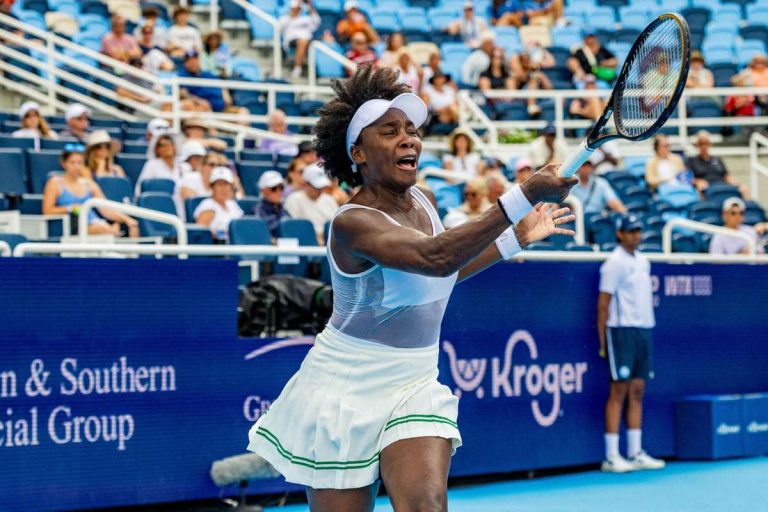 Venus Williams primestewildcard laturneulcastigat de doua ori